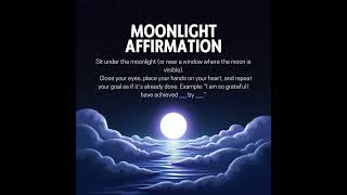 Don’t Miss to Manifest your goals ToNight !  #SharadPoornima2025 #MoonlightManifestation #Manifest