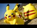 【粘土】30thピカチュウ作ってみた Making Pikachu「Life-size」【ポケモン】/ Pokémon Clay Art