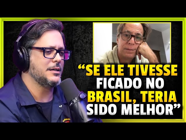 POR ONDE ANDA PEDRO CARDOSO O ETERNO AGOSTINHO CARRARA | LUCIO MAURO FILHO | PAPAGAIO FALANTE class=