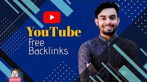 Youtube Video Free backlink Bangla - How to Get More Views on YouTube Video 2020