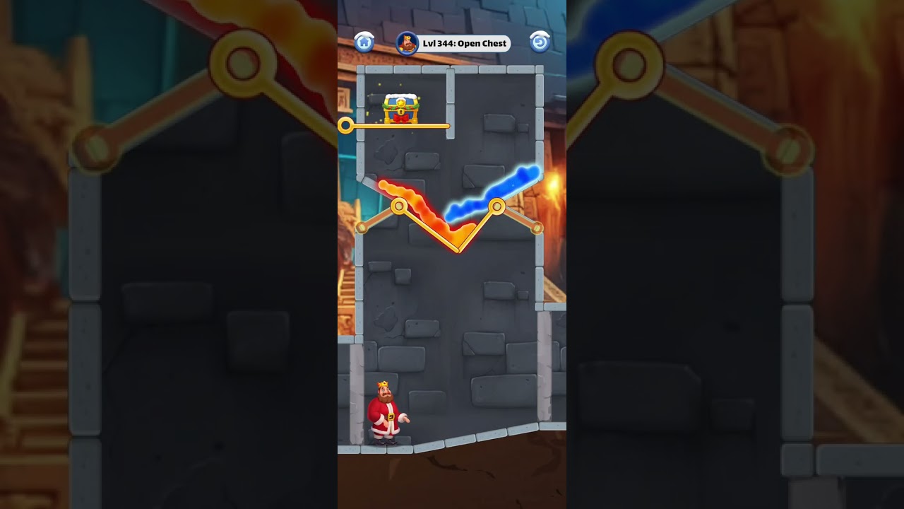 👑 “ROYAL PIN KING – Rule the Puzzle Kingdom!”#RoyalPinKing #PuzzleGame #BrainGame #AndroidGames 