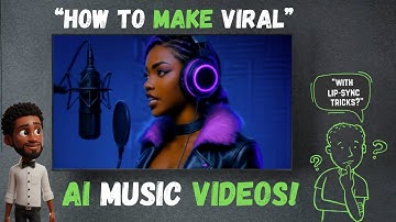 Hoe je virale AI-muziekvideo