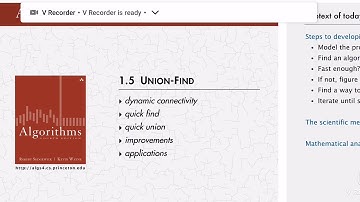 Quick Find. Disjoint set data structure.