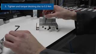 How To Install The Aventics Xv03 Blocking Disc