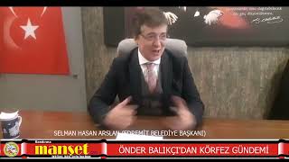 Selman Hasan Arslan Edremi̇t Beledi̇ye Başkani