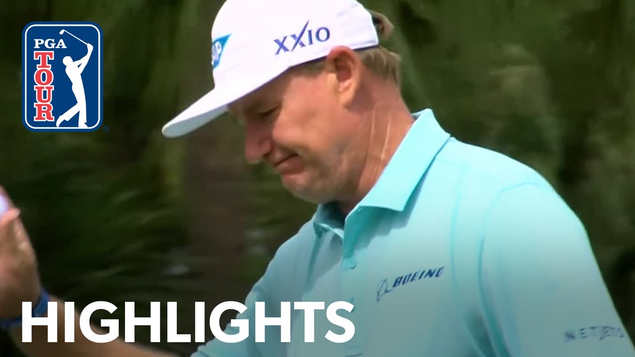 Ernie Els Highlights | Round 1 | Honda 2019