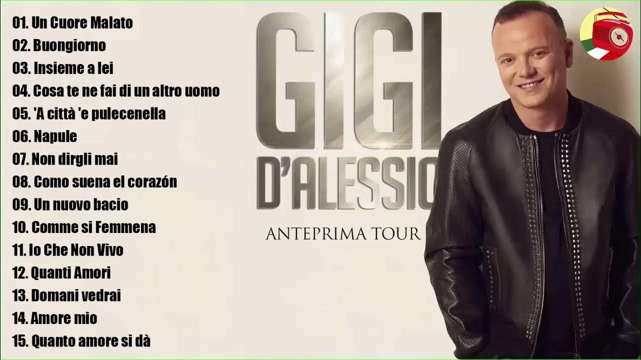 il meglio di Gigi D'Alessio Gigi D'Alessio I 20 migliori successi Gigi