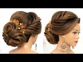 New Hairstyles For Long Hair || Wedding Prom Updo Tutorial 2020 || Hairstyle || Hair Style Girl
