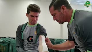 Pakistan Team Physiotherapist Cliffe Deacon Talks About The Critical Parts Of His Job | PCB | MA2T