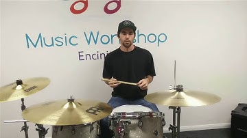 Drum Lesson: 4-Way Coordination Warm Up Excercise