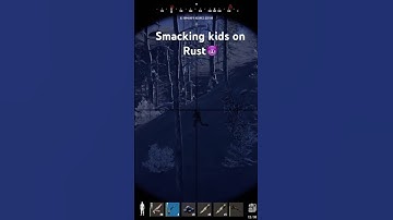 RUST PVP | SMACKING KIDS ON RUST WHO TRIED TO RAID ME🔥🔥😈 #like #rustpvp #rust #gaming #share