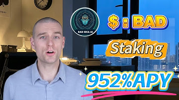 💸 Earned $1,800 in 2 Days! Staking BAD for 900%+ Annual Yield – My Full Crypto Staking Guide!