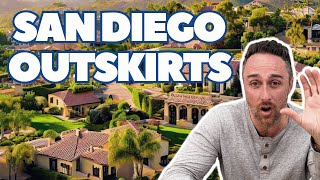 Explore the OUTSKIRTS of San Diego | San Diego Neighborhoods You May Not Know About...