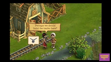 Golden Lake - Building Railway