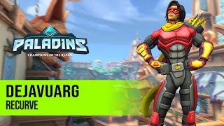 DejavuArg Shalin PALADINS COMPETITIVE GAMEPLAY l RECURVE