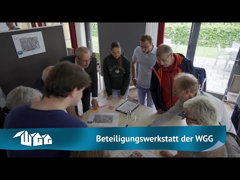 Beteiligungswerkstatt: WGG-Mitglieder erarbeiten neue Ideen für die Greifswalder Südstadt