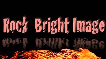 apple motion text reflection