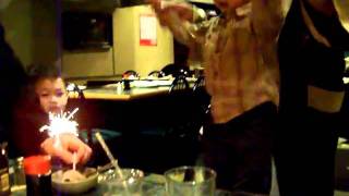 Aiden Pre-Birthday Celebration Arirang Hibachi Steakhouse And Sushi Bar