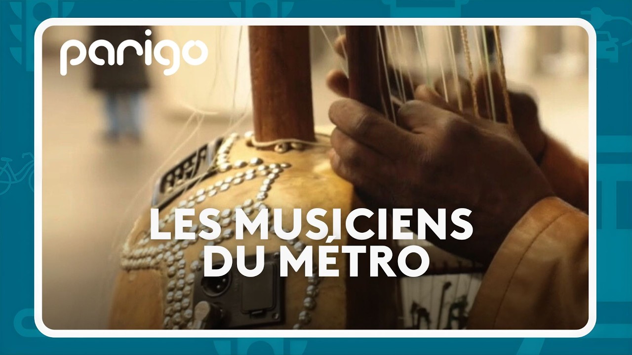 Parigo #296 - Les musiciens du métro