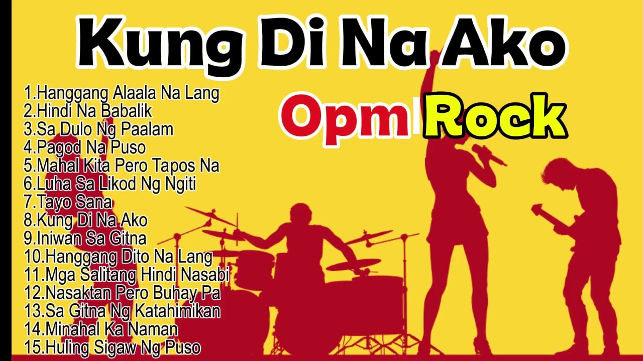 Kung Di Na Ako 😢🎸| Opm | Rock |@Tolicz