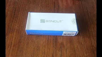 Sencut Sachse unboxing and first impressions