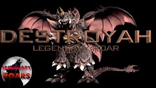 Destroyah - Legendary Roar