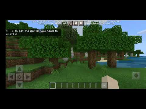 How to download aether portal mod in minecraft pe | full proof |