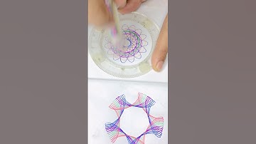 Spirograph News design / spirograph / satisfying asmr #designcentre #spirographdesignpattern