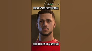 EA FC 26 | How to make a EDEN HAZARD | Pro Clubs & Career Mode Face Creation