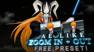 Zoom In Out Like Ae Alight Motion Preset Qr Code