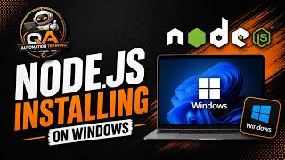 Node JS Installation on Windows