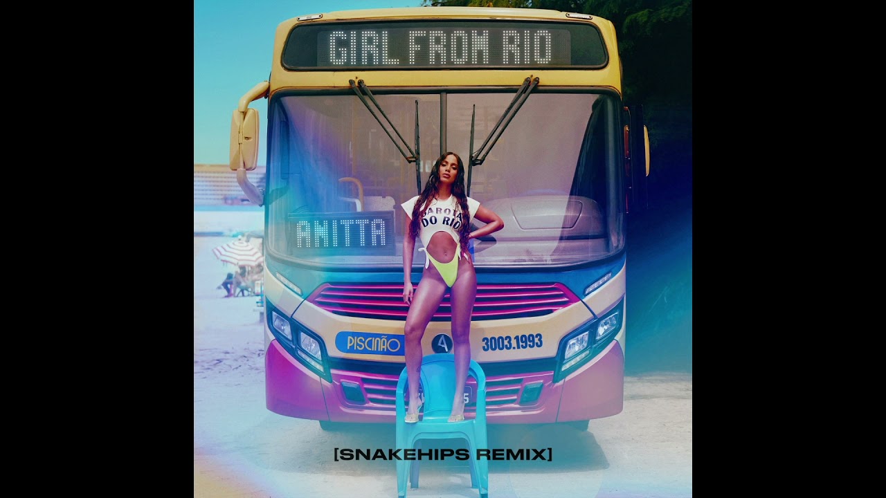 Anitta – Girl From Rio (Snakehips Remix) [Official Audio]