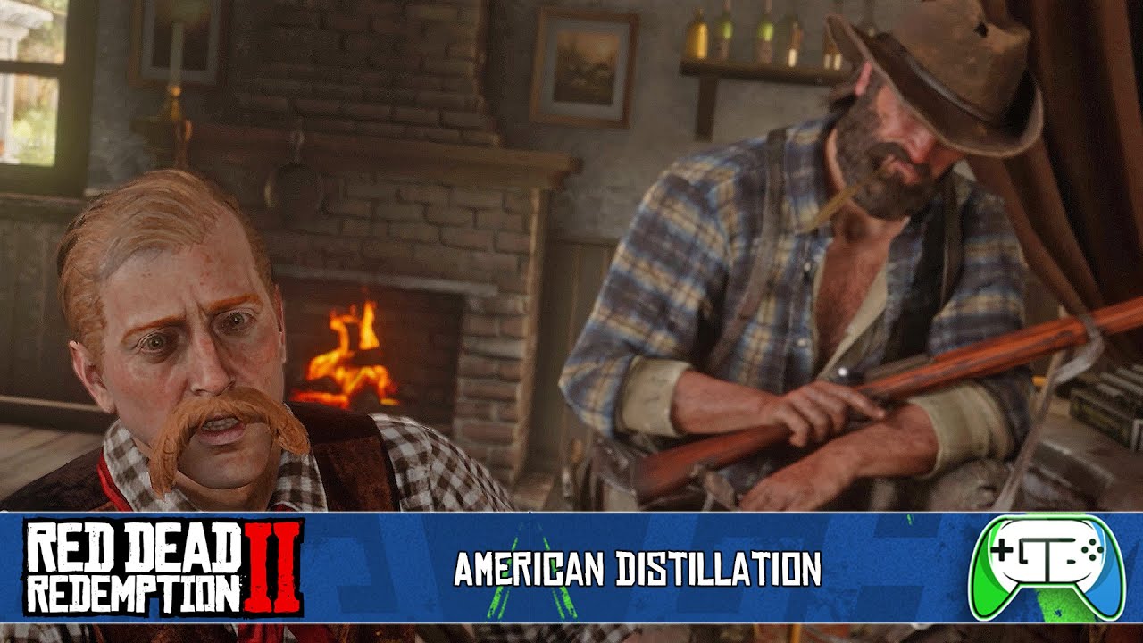 American Distillation, Red Dead Redemption 2 Walkthrough