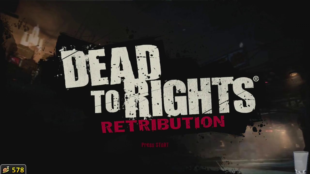 Let's Play - Dead to Rights: Retribution (part 1)