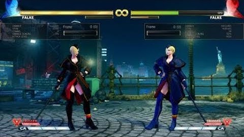 Falke Fullscreen Confirm Combo