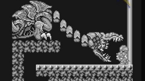 Metroid II: Return of Samus 100% Walkthrough - Part 35 - Vs. Queen Metroid - Ending