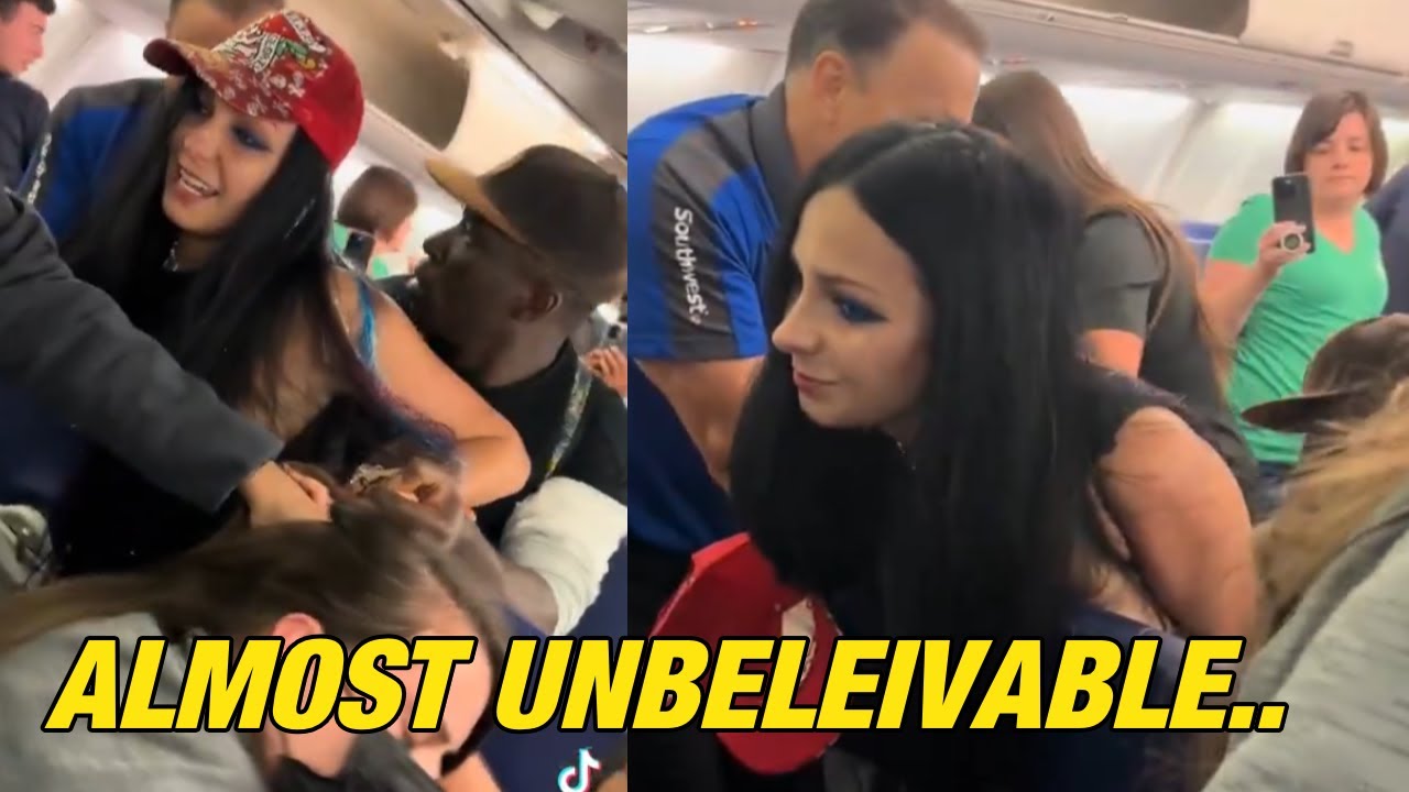 Crazy Plane Lady: 2025 Edition - YouTube