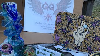 The Glass Gang OG Box 2020 Unboxing and Review!!!