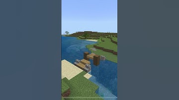 Minecraft Bridge Tutorial #minecraft