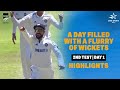 A Flurry Of Wickets Highlights Day 1 of the Cape Town Test  SA v IND