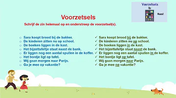 LES 3 TAAL  -  Herhaling -  Groep 5