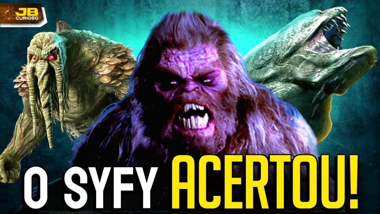 Veja os 5 MELHORES FILMES do SYFY (Sim, o Syfy já fez coisa boa!)