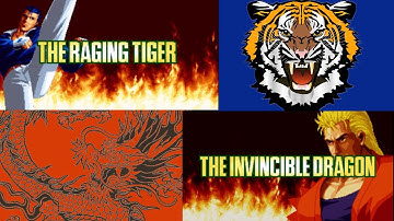 Art of Fighting 3 Intro - The Path of the Warrior (SNK Neo Geo Classic)