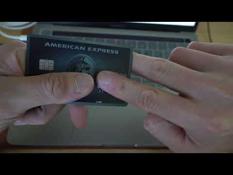 American Express Cobalt (New Design ASMR) - Unboxing