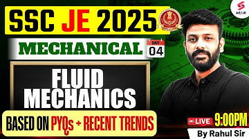 Production Engineering For  SSC JE 2025 | SSC JE Mechanical Classes by Rahul Sir