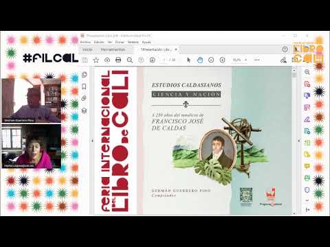 Presentación del libro Estudios Caldacianos Ciencia y nación