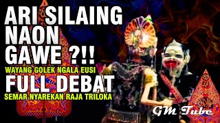 SEMAR VS RAJA TRILOKA DEBAT LUHUR Wayang Golek Asep Sunandar Sunarya