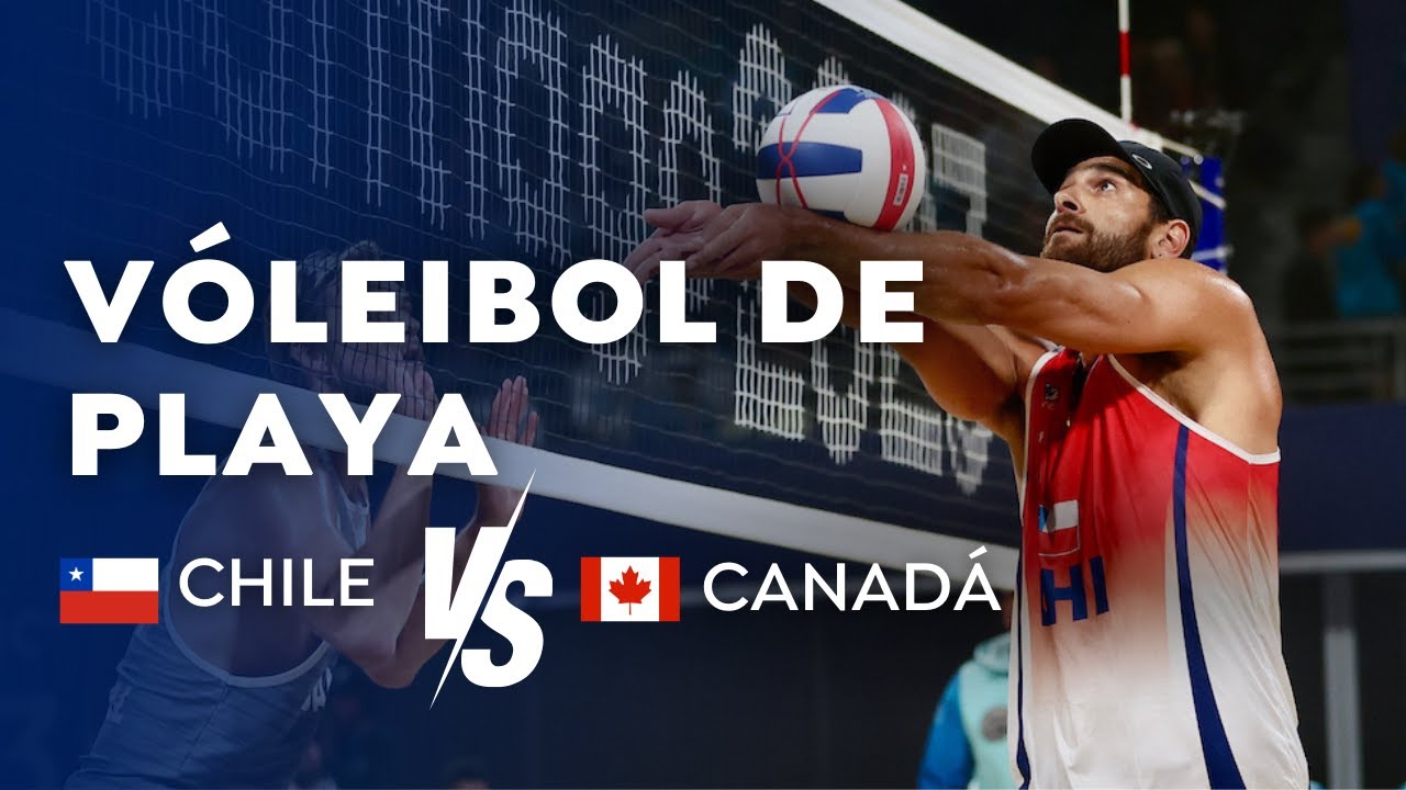 VÓLEIBOL PLAYA | Cuartos de final Santiago 2023