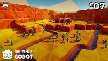 7 NEW Indie Games to Made in Godot