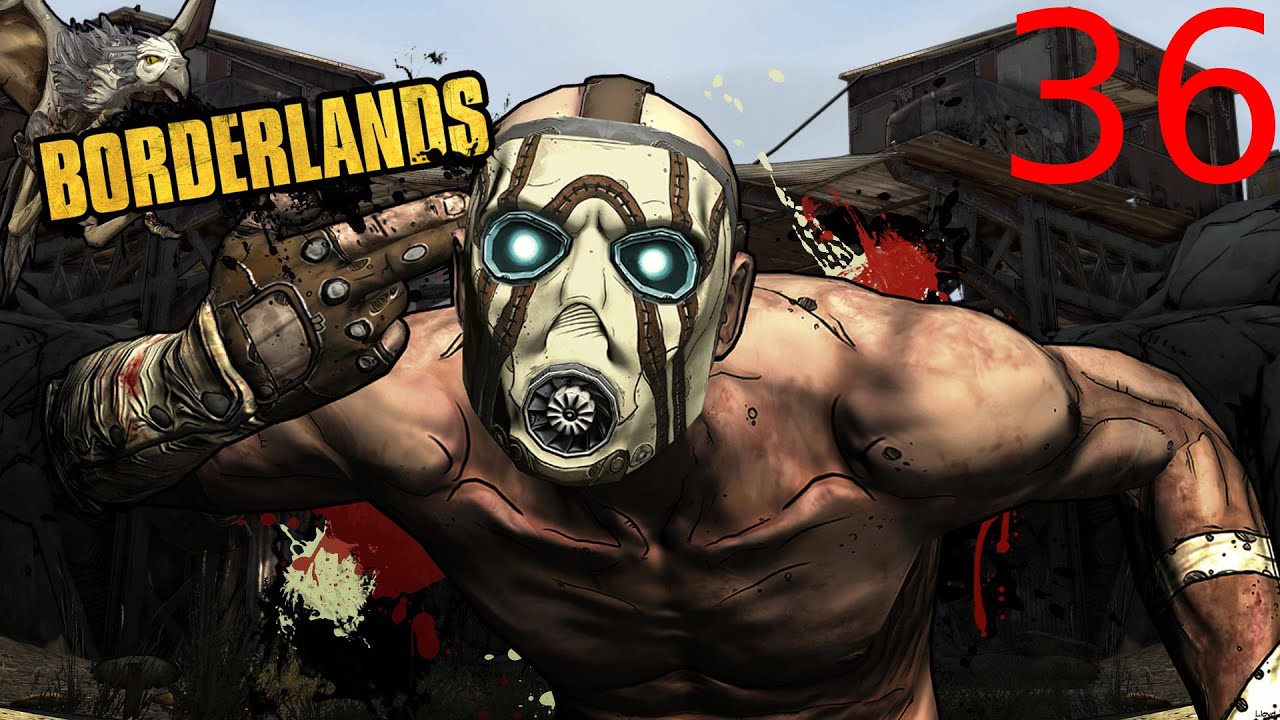 Let's Play Borderlands Part 36 Bounty Board Fuses